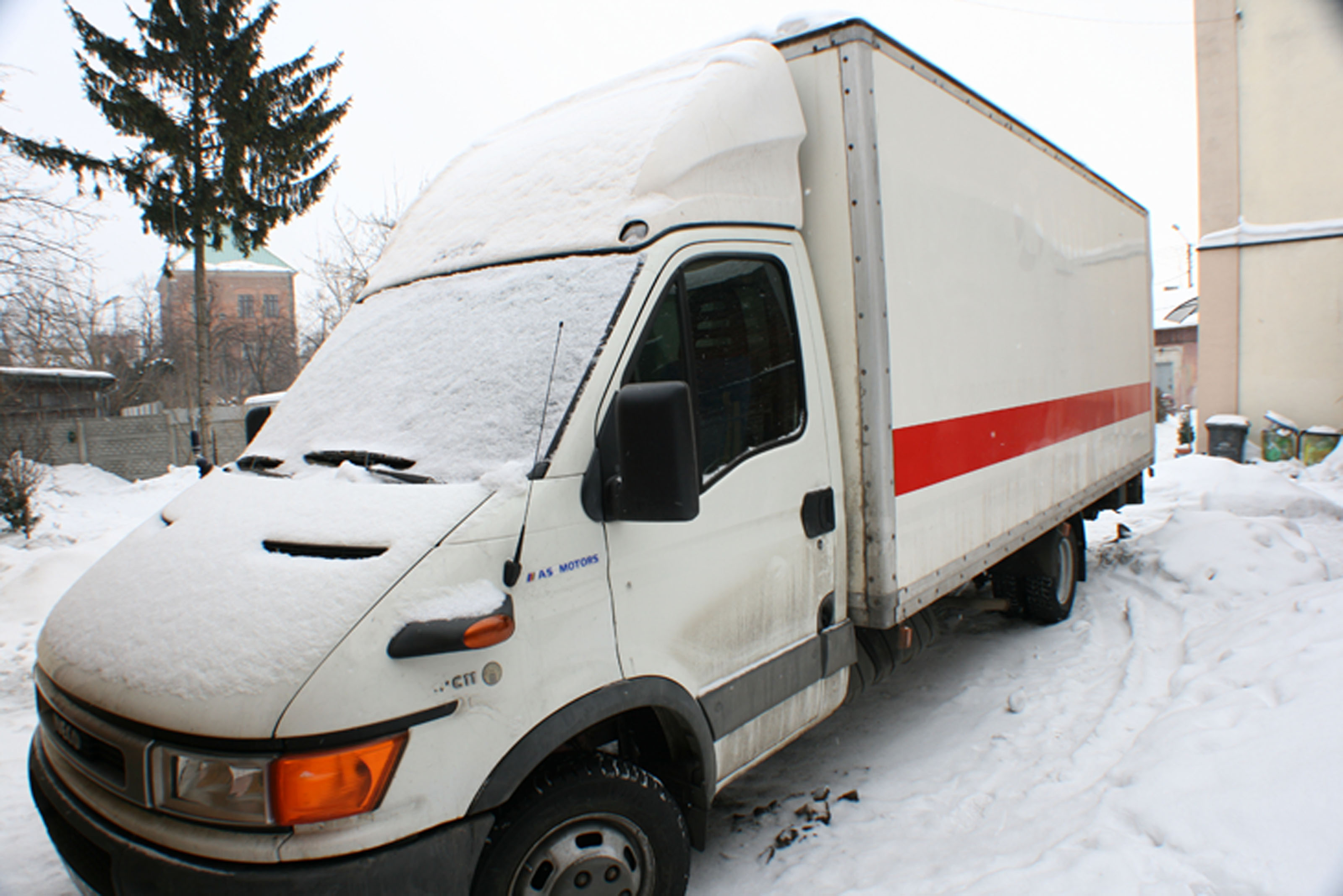 Przyjmę wolny ładunek.